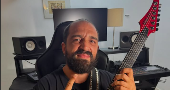 MODERN-METAL/GUITARIS/COMPOSER - JEY RETADOR