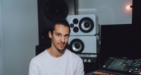 Mixing & Mastering Engineer - Brandon Miranda