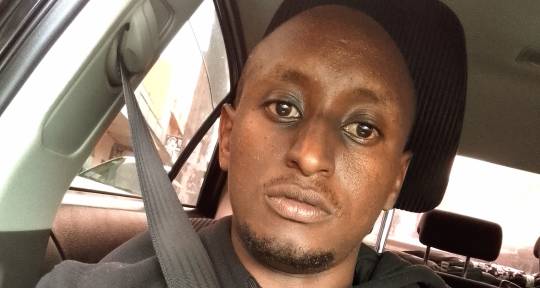 Recording Kenyan artist - 17trabo