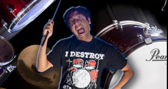 Session Drummer, Live Drummer - Jonathan Louis