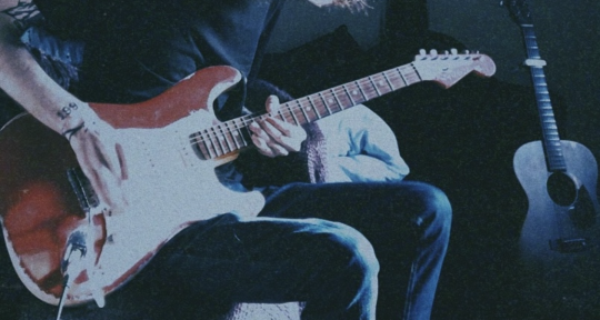 Session Guitarist - Joseph William