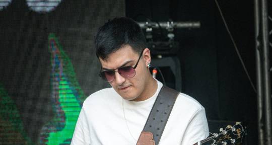 Rock session guitarist - David Jurado