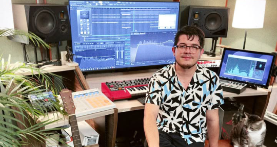 Producer & Mixer - Alejandro Magaña