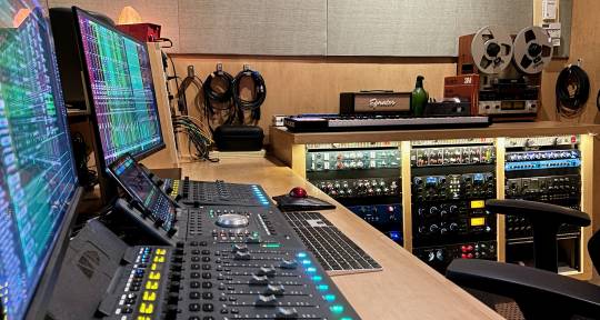 Mixing & Mastering - Andrew Maltese