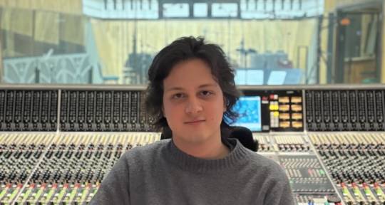 Producer/Audio & Mix Engineer - Alex O'Connell