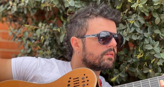 Guitarrista de sesin pop - GuitarJuan