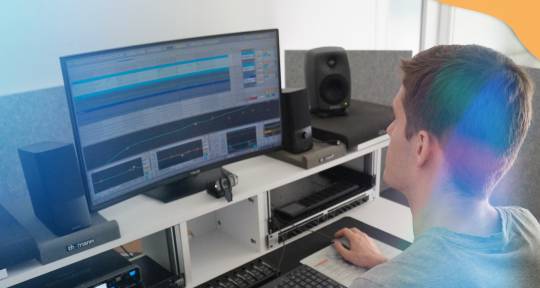 Music production, sound design - Geoffroy D