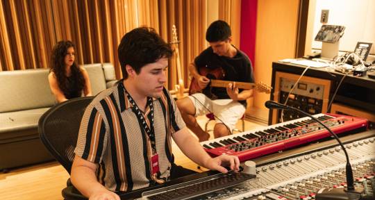 Mixing Engineer - Lukaz Wheaton