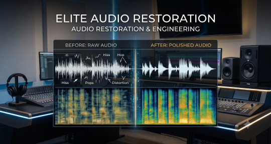  Producer & Mixing audio/ rstr - Wolf Audio