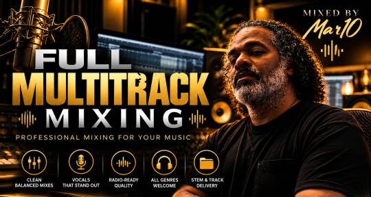 R&B/Hip-Hop Mixing Engineer - MixedbyMar10