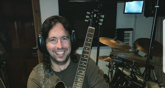 Session Guitarist, Producer - Marcos R. Alvarez