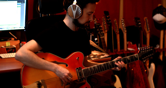 Session Guitarist, Mastering,  - Francesco D'Andrea