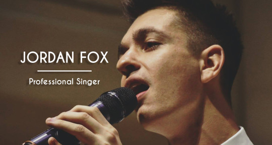 SINGER / ENGINEER - Jordan Fox