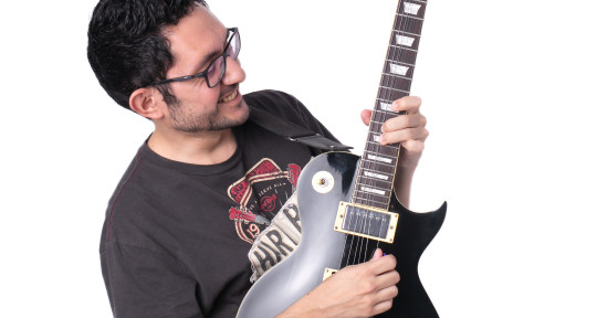 'Session Guitar Player' - Jeferson Torres