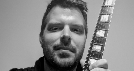 Session Guitarist - Apostolos Stamatopoulos