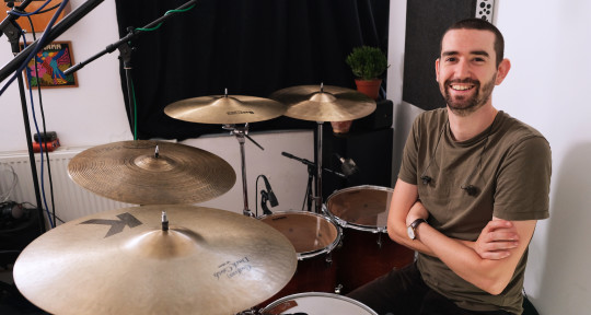 Professional Custom Drums - Dan Garcia Drums