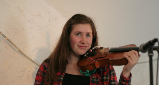 Session Violinist - Sally Crosby