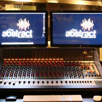 Abstract Recording Studios on SoundBetter