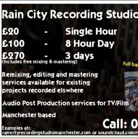 Raincitystudio on SoundBetter