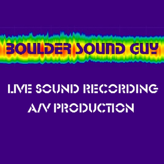 Boulder Sound Guy on SoundBetter