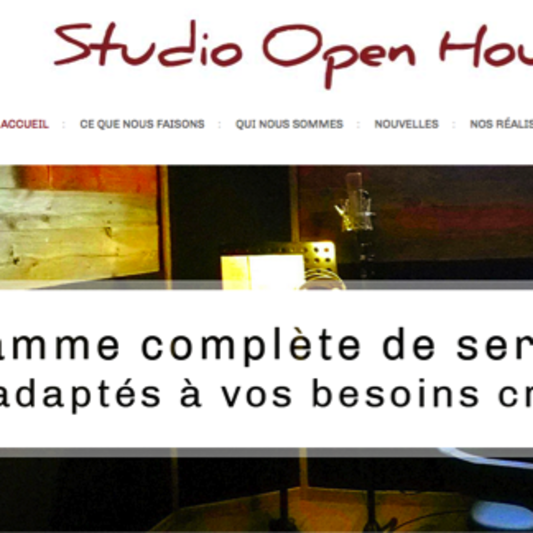 Studio Open House on SoundBetter