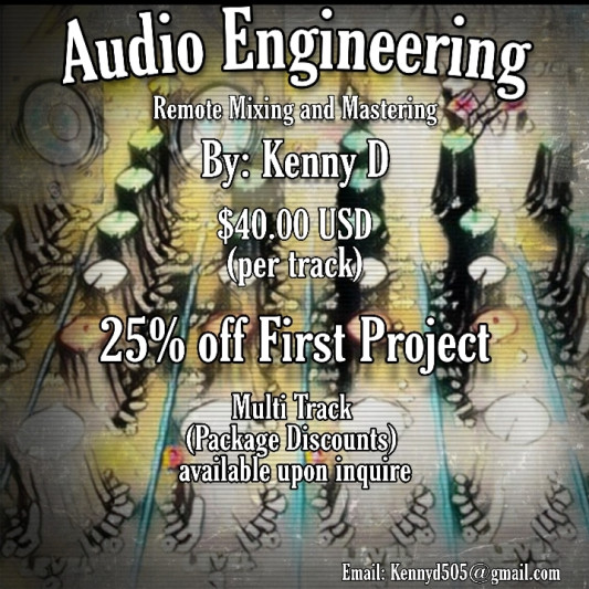 Kenny D on SoundBetter
