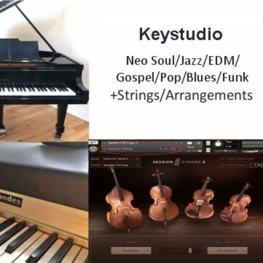 Keystudio on SoundBetter