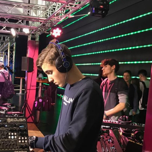 Yannick Merkus. // DJ MY on SoundBetter