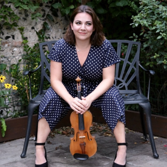 Hannah Littlechild Violinist on SoundBetter