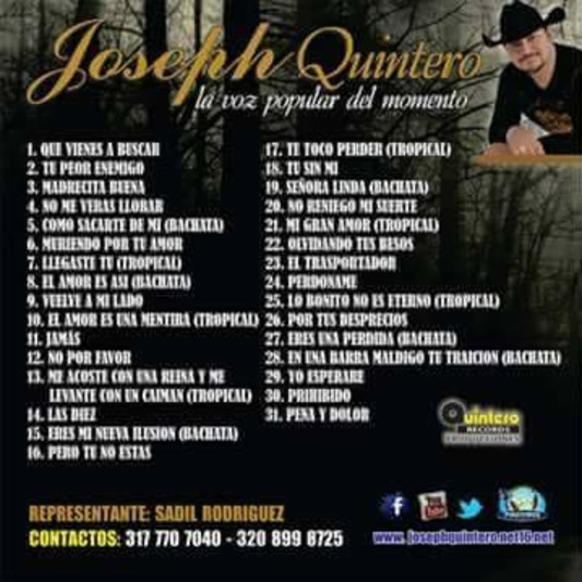 Joseph Quintero on SoundBetter