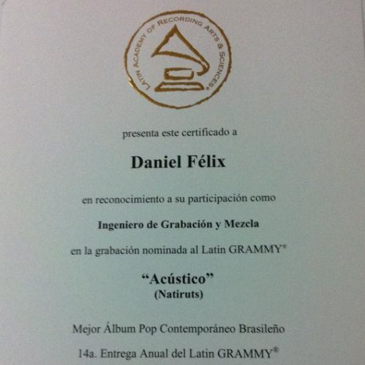 DANIEL FELIX on SoundBetter