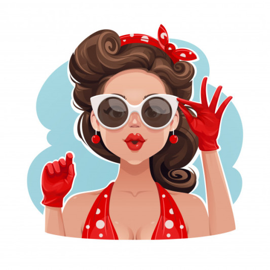 pin up pinup on SoundBetter
