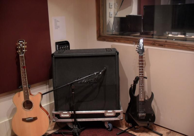 select
recording studios. on SoundBetter