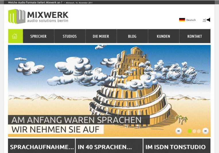 Mixwerk on SoundBetter