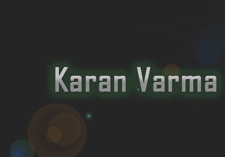 Karan Varma on SoundBetter