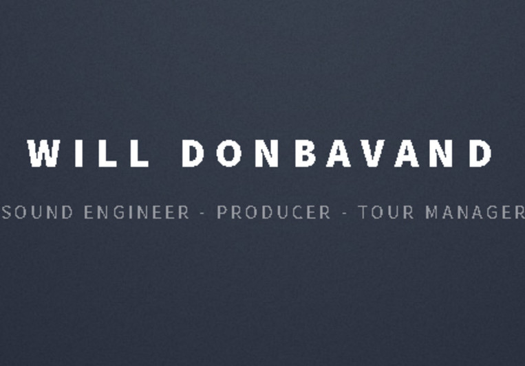 Will Donbavand on SoundBetter