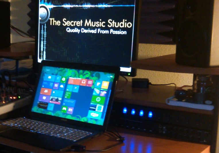 Secret Music Studio on SoundBetter