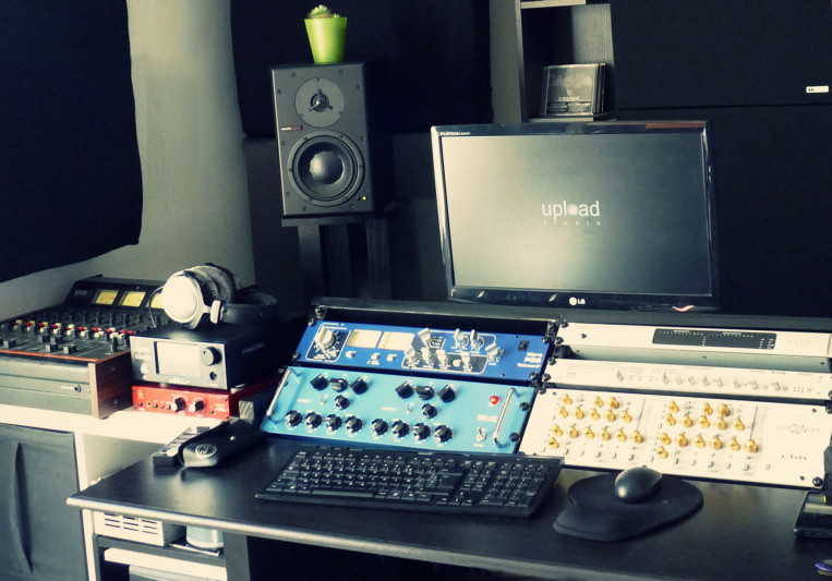upload studio on SoundBetter