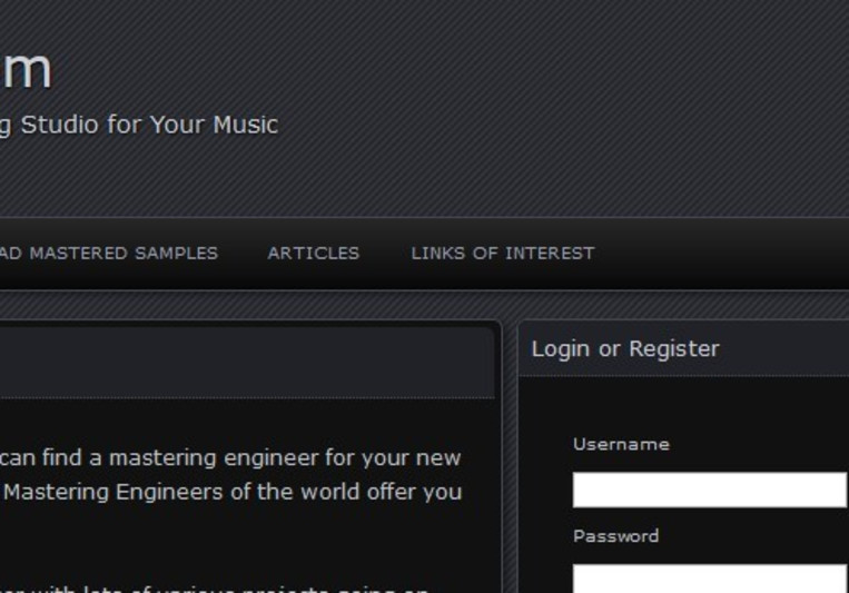 TheMasteringLOT.com on SoundBetter