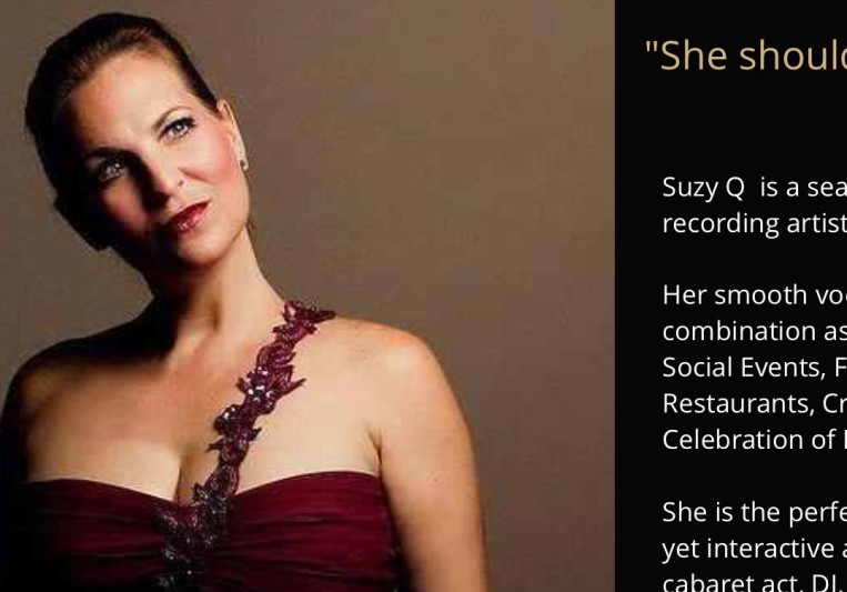 Suzy Q available for your song on SoundBetter