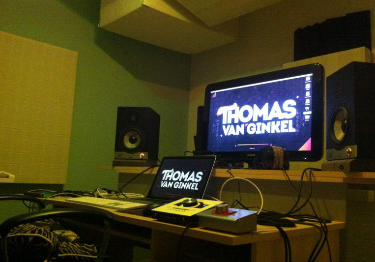 Thomas van Ginkel on SoundBetter