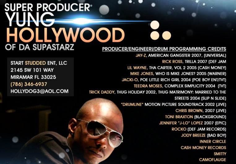 Yung Hollywood on SoundBetter