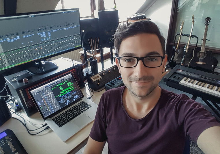 Daniel de Booij on SoundBetter