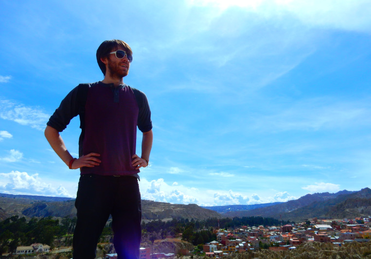 Gareth James on SoundBetter