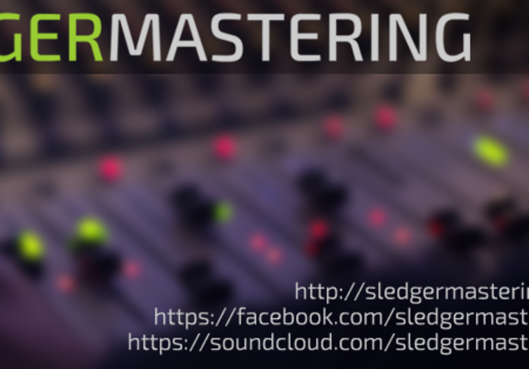 Sledger Music Mastering on SoundBetter