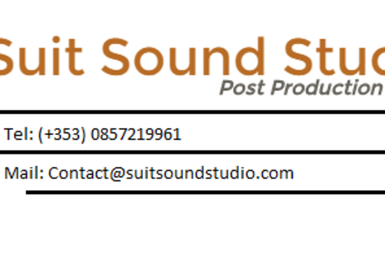 Suit Sound Studio on SoundBetter