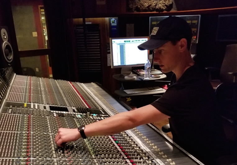 Alex Spencer on SoundBetter