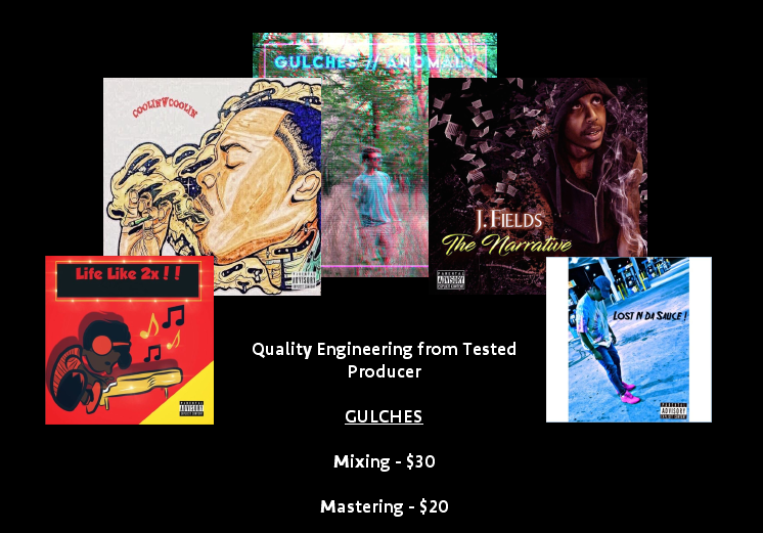 Gulches (Brett Butzer) on SoundBetter
