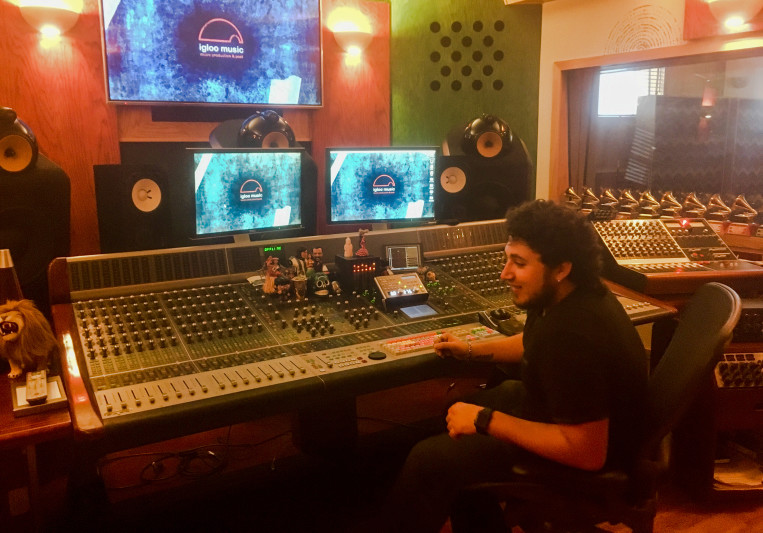 Jesús Martínez on SoundBetter