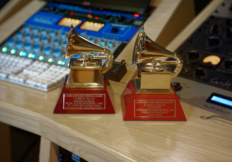 Camilo Silva F. Mastering on SoundBetter